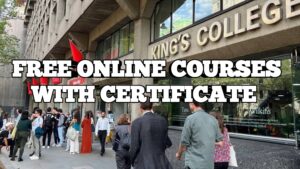free online courses with certificates