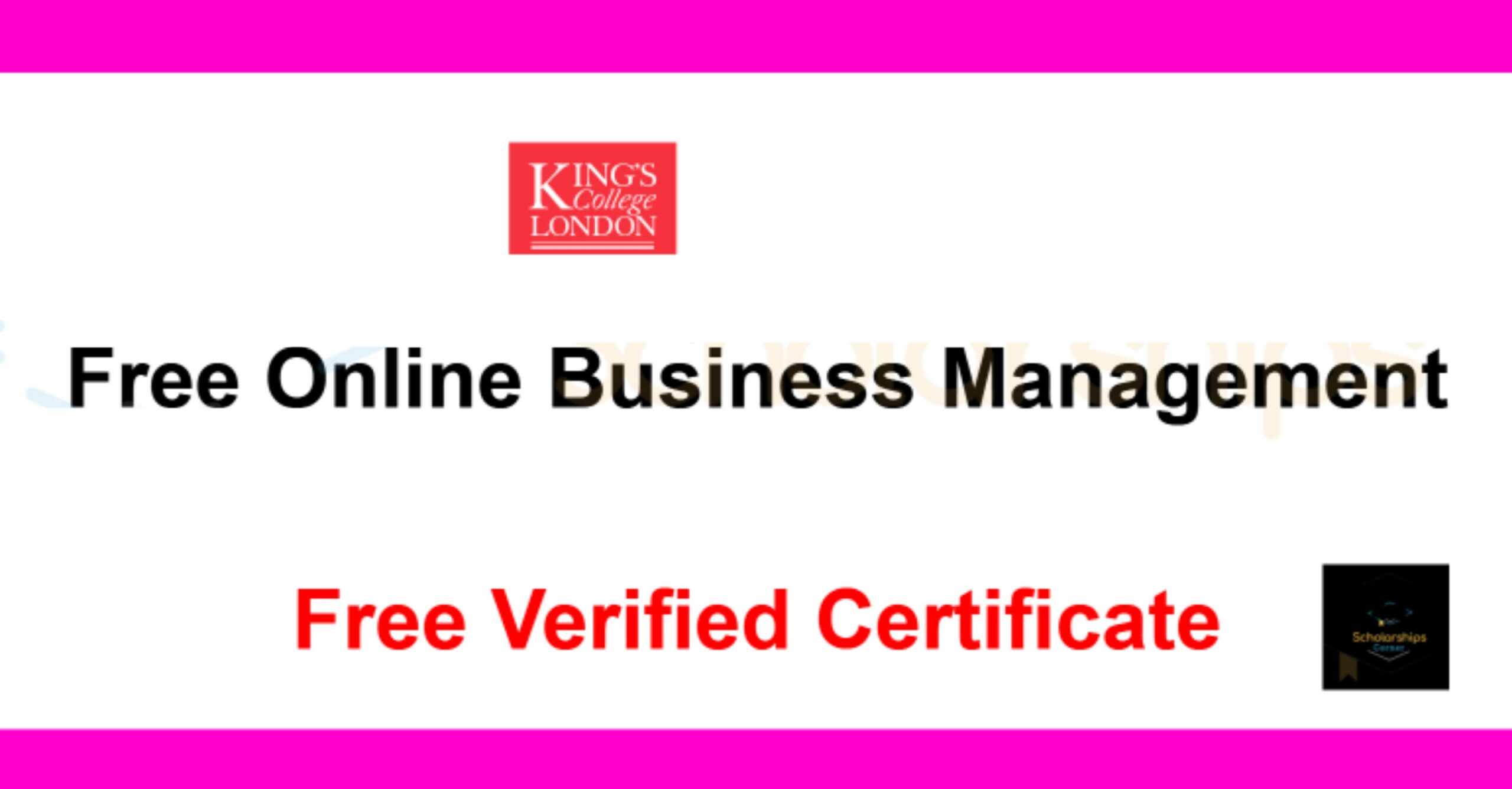 20220104 203051 scaled 1 - Kings College London Free Course and Free Certificate (100% online)