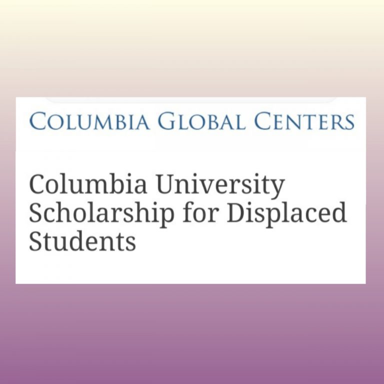 Columbia University Full Scholarship