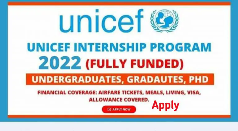 UNICEF multiple Job vacancies, good pay, Visa sponsorship, Insurance