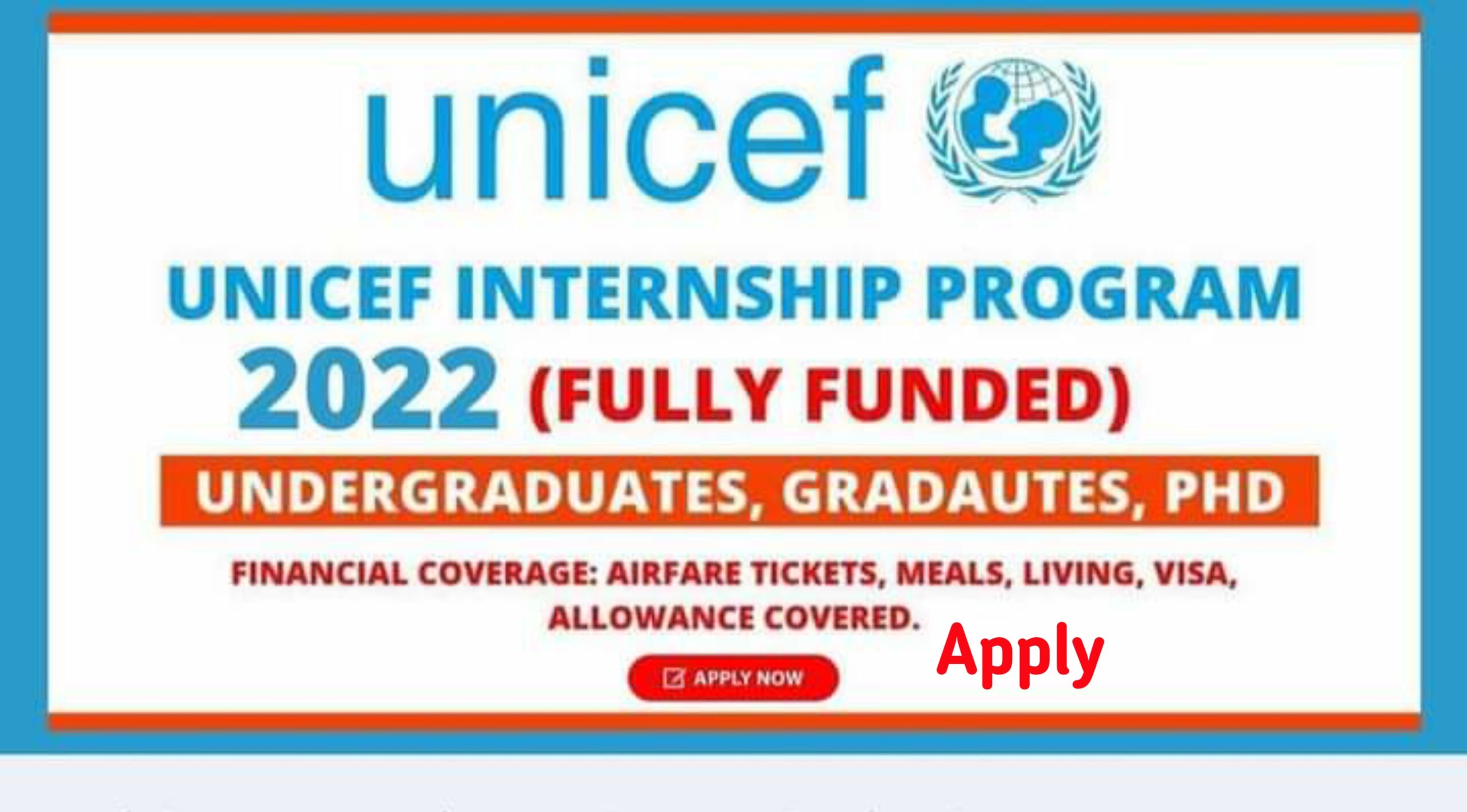 20220213 213411 scaled 1 - UNICEF multiple Job vacancies, good pay, Visa sponsorship, Insurance