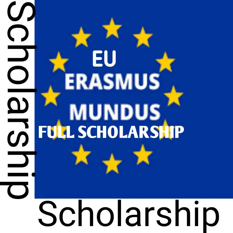 Details on Erasmus Mundus Fully funded Scholarship 2022