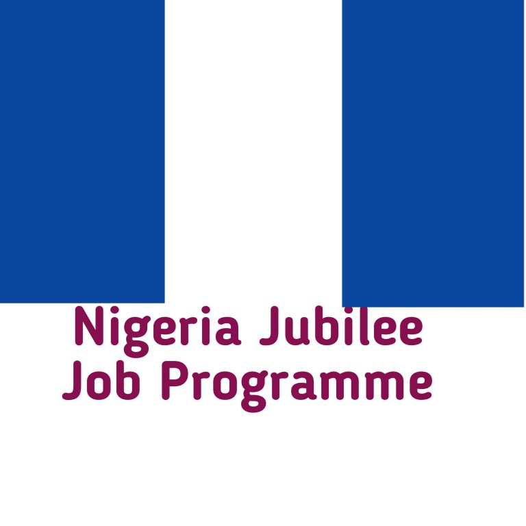 Update on the 20,000 Nigeria Jubilee Job Fellowship Programme