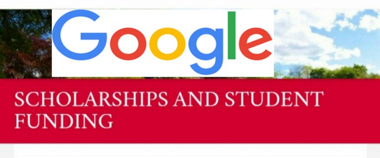 Google Postgraduates Scholarship