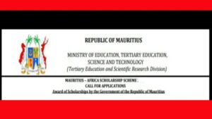 20231011 195355 - Fully Funded Republic of Mauritius Scholarship for Africans