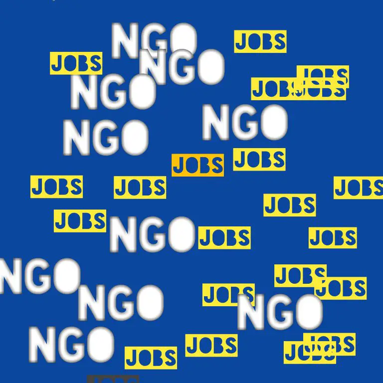 NGO jobs in Nigeria