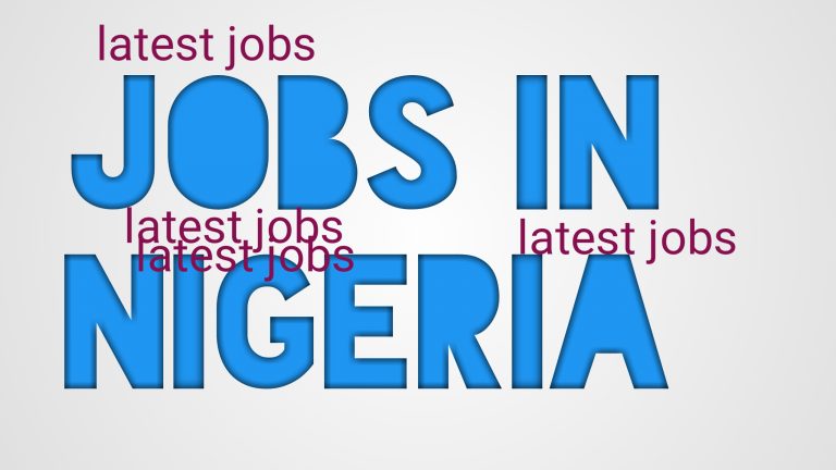 Latest Jobs in Nigeria.