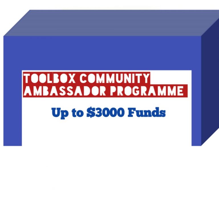 Impact ToolBox Community Ambassador ($3000)