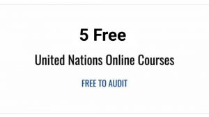 IMG 20220801 WA0003 - United Nations sponsored 5 Free Courses