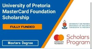 IMG 20220806 WA0001 - MasterCard Foundation Scholarship 2023 at the University of Pretoria