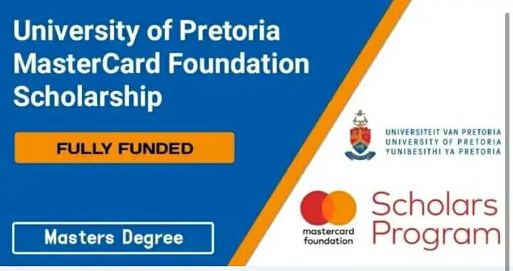 IMG 20220806 WA0001 - MasterCard Foundation Scholarship 2023 at the University of Pretoria