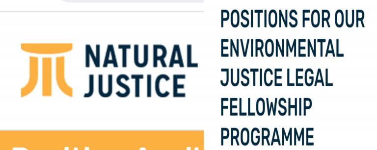 Apply the NJ Environmental Justice Jobs for Africans