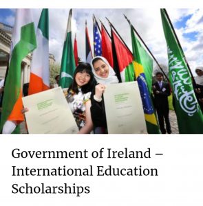 20220928 153633 - Ireland Government IES fully Funded Scholarship, Bachelors, Masters and PhD