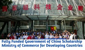 20220928 161113 - Fully Funded Government of China Ministry of Commerce for Developing Countries 2023