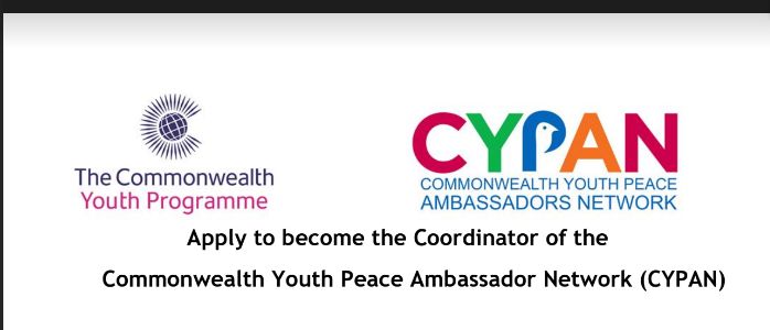 Remote Work(£500 Monthly) volunteer to Become a Coordinator of the Commonwealth Youth Network 