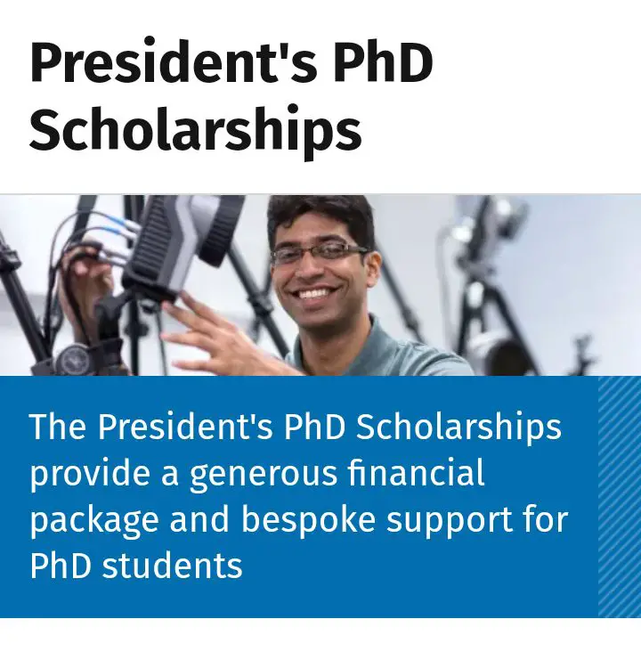 Screenshot 20220913 225334 - Fully Funded President Scholarship for Postgraduate Students to study at Imperial College London