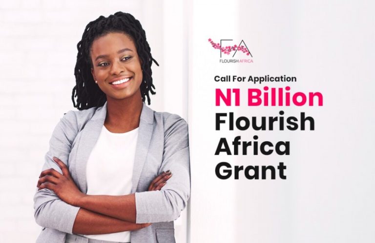 The Flourish Africa Women Entrepreneurship Grant 2023 (2million)