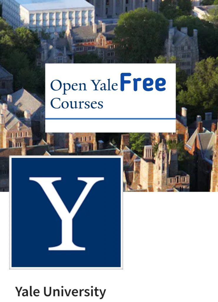 20221003 085300 - Yale University Open Free Professionals Courses and Certificates