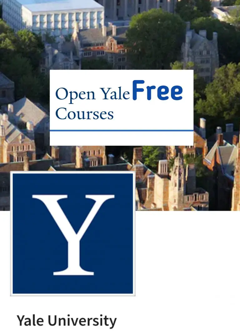 Yale University Open Free Professionals Courses and Certificates