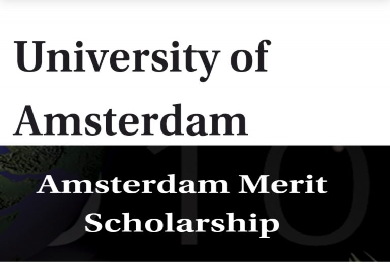 The Amsterdam Fully Funded Merit Scholarship 2023(Tuition and Living Expenses Covered)
