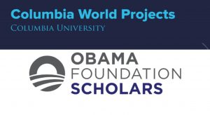 20221005 074520 - Barack Obama Foundation scholarship to study at Columbia and Chicago Universities