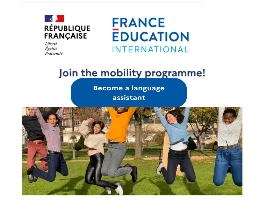20221006 222533 - Visa and Relocation Sponsorsed English Language Assistant in France, Application is Open