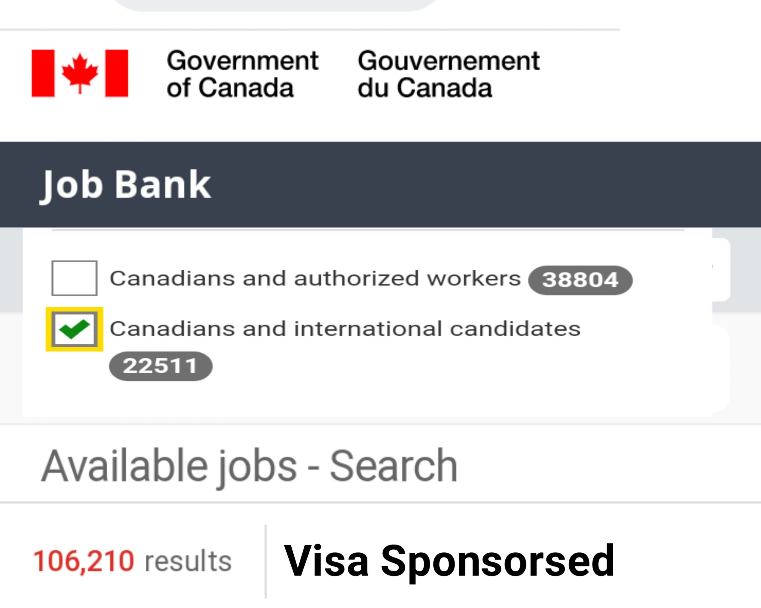20221008 092659 scaled - Canada JobBank Visa Sponsored Jobs, How to Apply Successful  