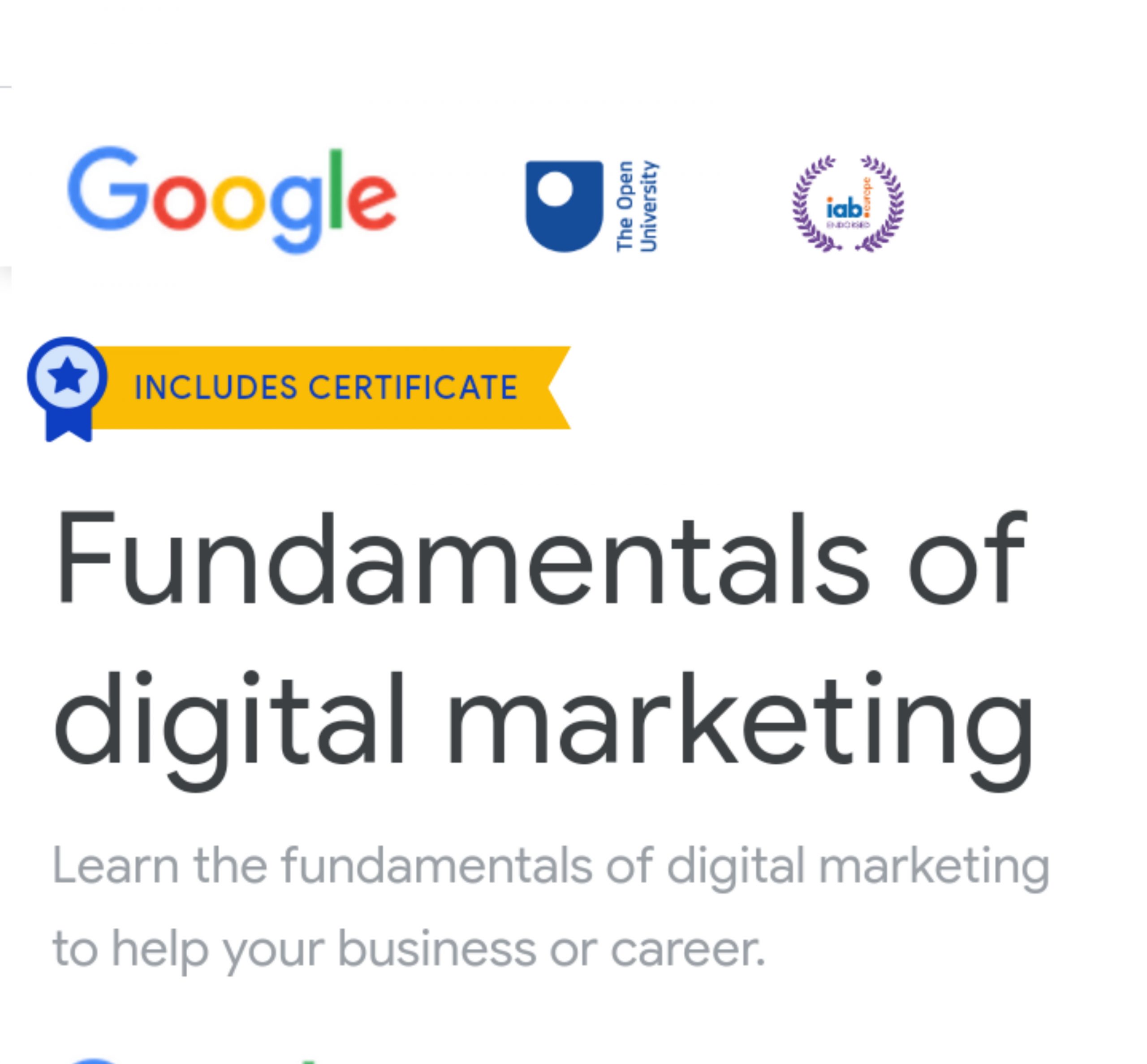 20221009 142239 scaled - Open University and Google Free Digital Marketing Courses With Certificates