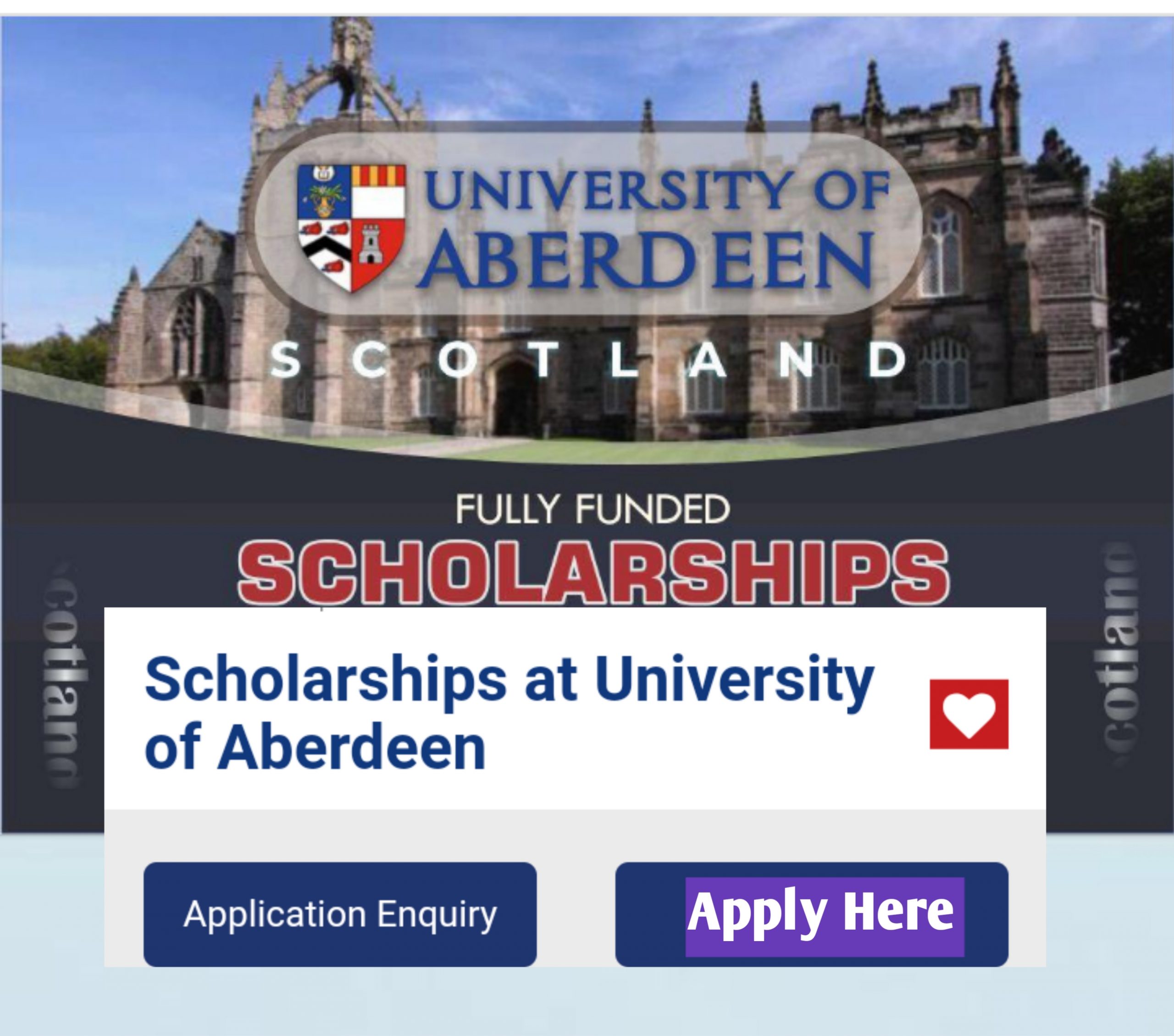 phd scholarships scotland