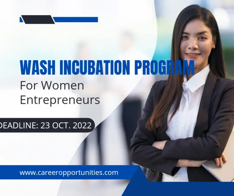 Bridge for Billions’ Women Innovators in WASH Incubation Program for Women Entrepreneurs.