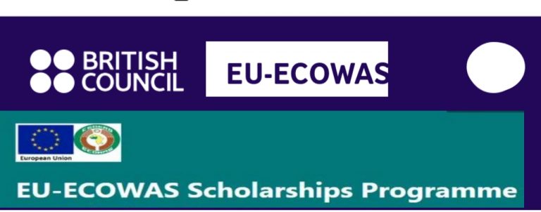 Fully Funded EU-ECOWAS Scholarship for Students in West Africa Countries