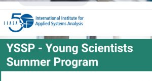 IMG 20221017 WA0007 - International Institute for Applied Systems Analysis (IIASA) Young Scientists Summer Programme 2023