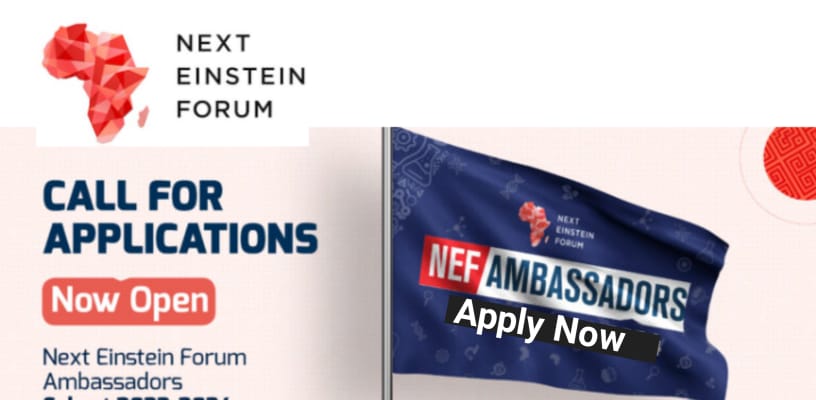 IMG 20221018 WA0003 - Next Einstein Forum (NEF) Young Ambassador Programme 2022/2024 for Young Africans