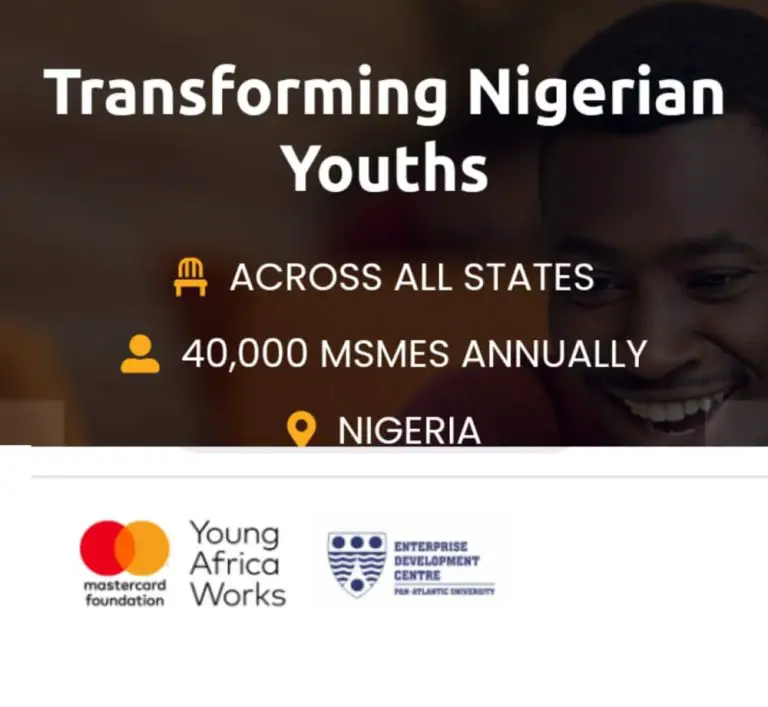 Transforming Nigerian Youths Program for Young Nigerians