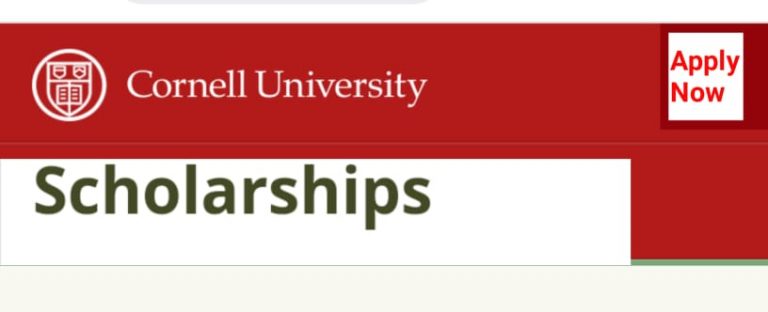 Cornell University Scholarship For International Students 2023