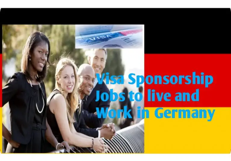Visa Sponsorship Germany jobs 2023 – Live and Work In Germany (Hiring Now)