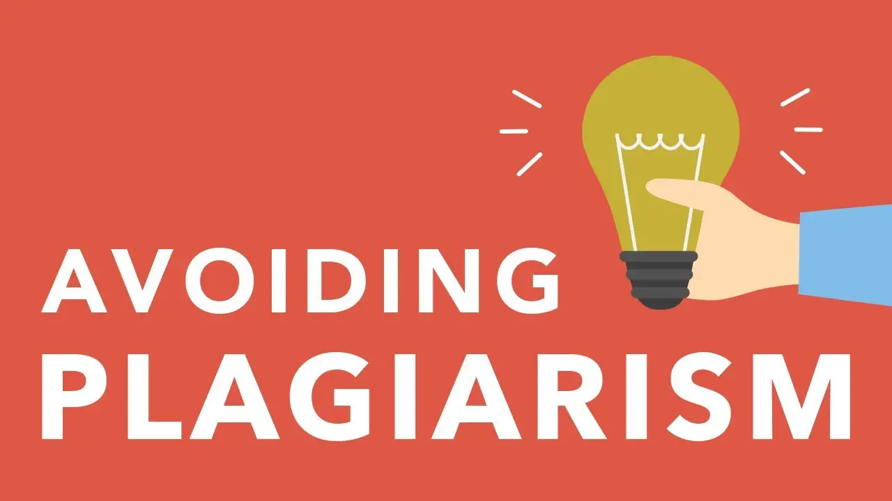 avoiding plagiarism - How to write a Plagiarism-Free Proposal for Scholarships