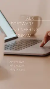 ALX Software Engineering Ongoing Application