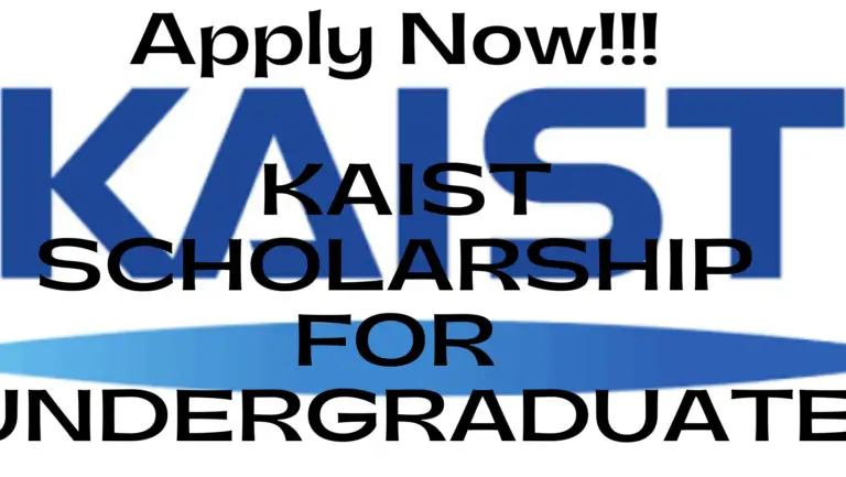 KAIST Undergraduate Scholarship 2023 in South Korea | Fully Funded