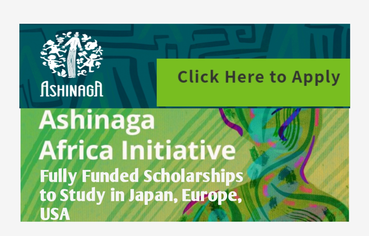 20221114 231241 - Ashinaga Africa Fully Funded Scholarships to Study in Japan, Europe, USA