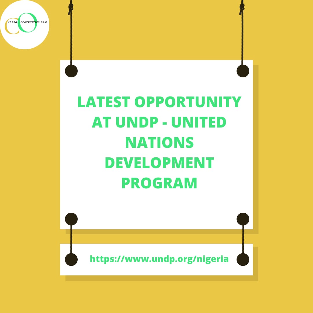 IMG 20221102 WA0004 - Latest Opportunity at UNDP – United Nations Development Program