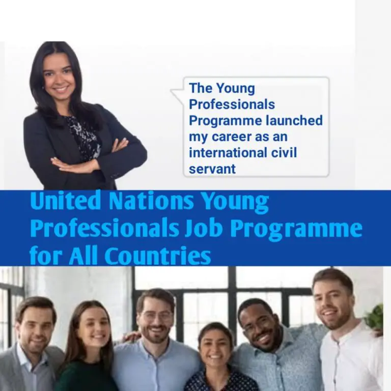 United Nations Young Professionals Job Programme