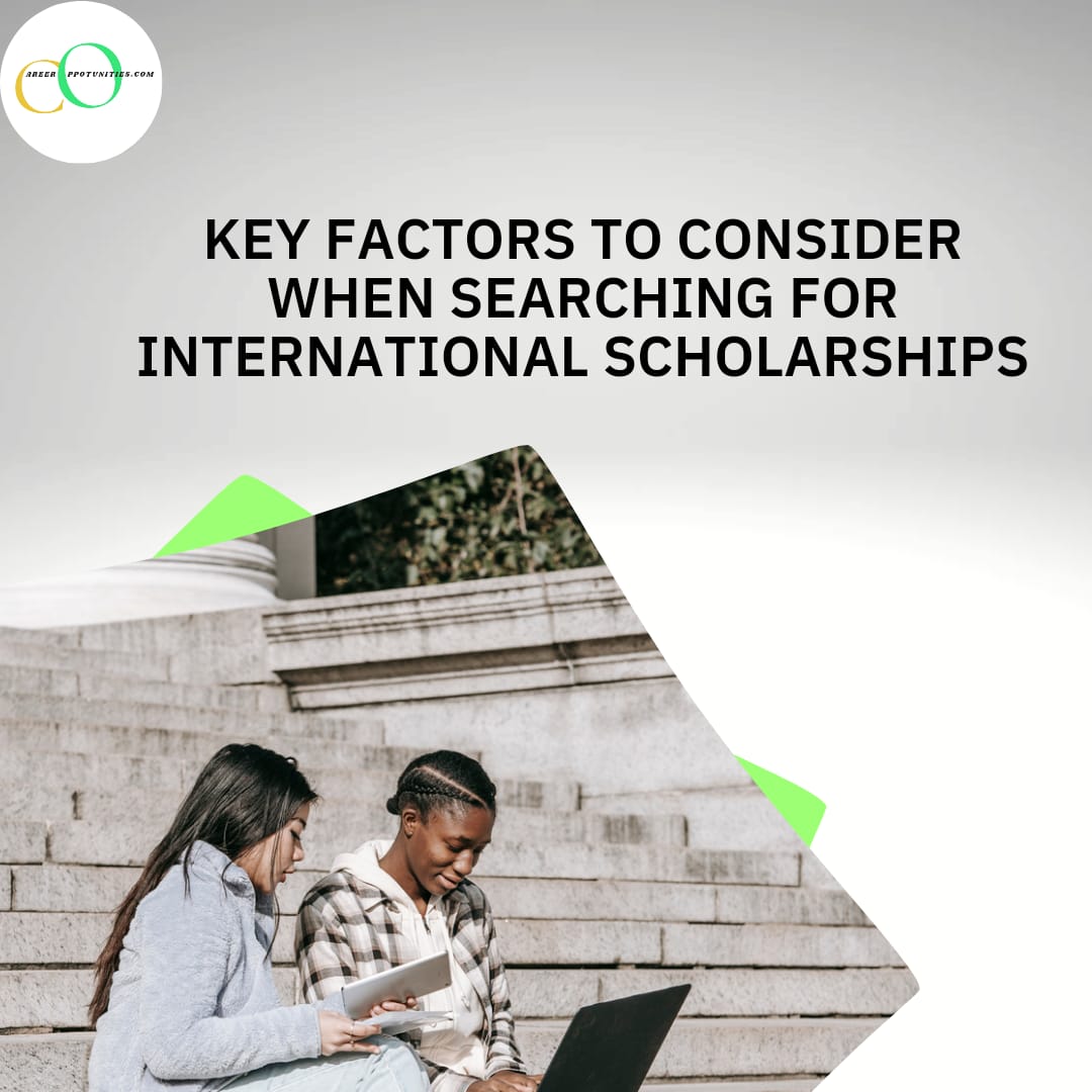 IMG 20221118 WA0147 - 12 Factors To Consider When Searching For International Scholarships
