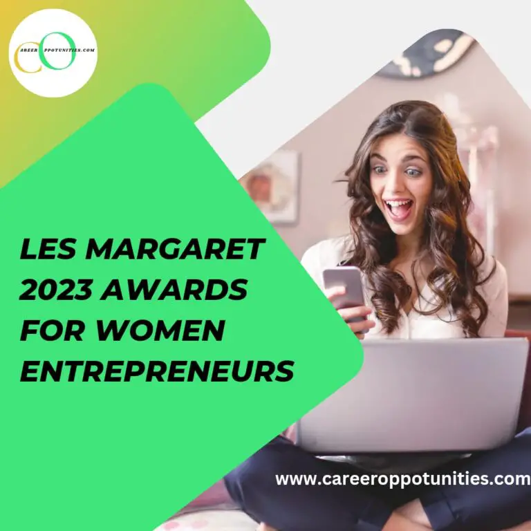 Les Margaret 2023 Awards for Women Entrepreneurs