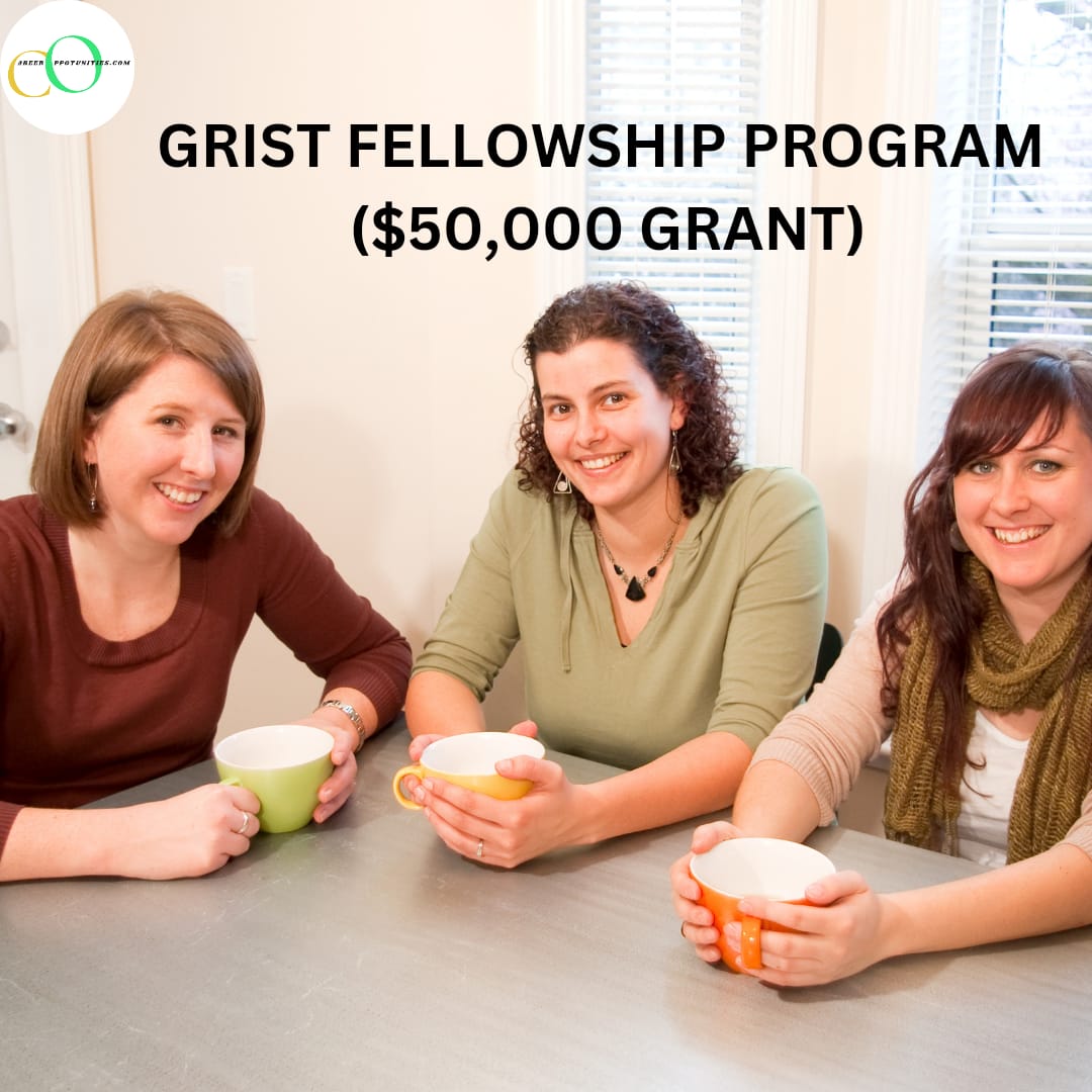 IMG 20221124 WA0031 - Grist Fellowship Programme 2023 ( $50,000 Grant)