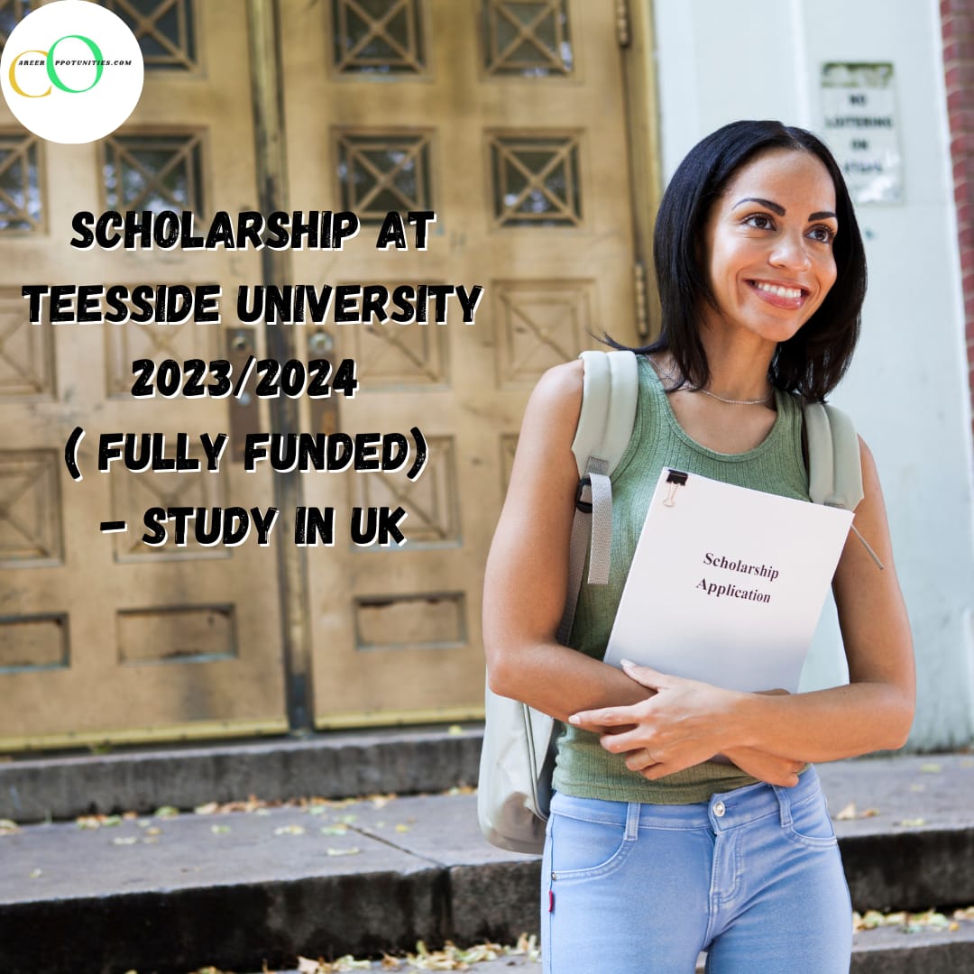 IMG 20221128 WA0027 1 - Scholarships at Teesside University 2023/2024 (Fully Funded) - Study in UK