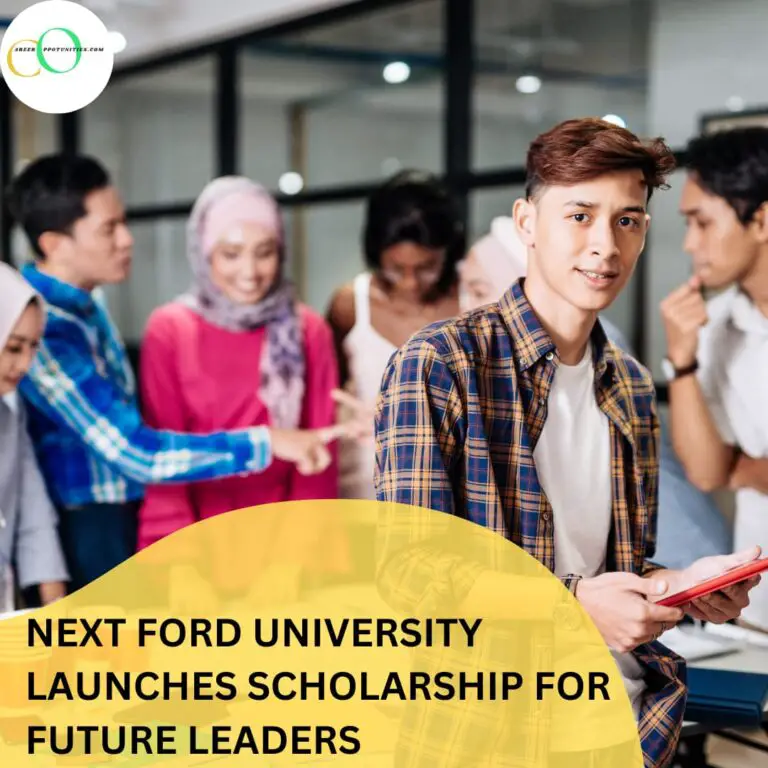 Nexford University scholarship for future leaders
