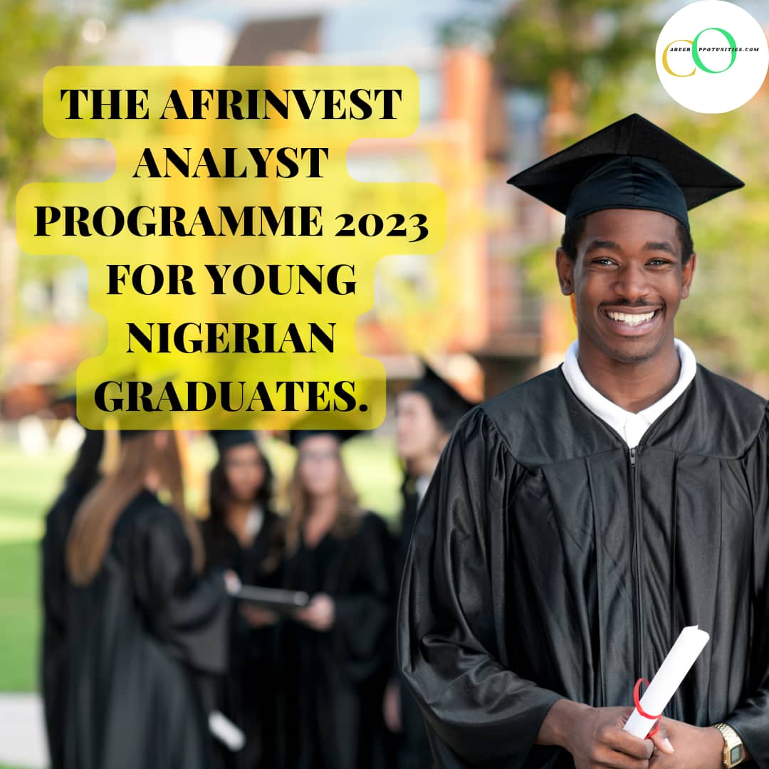 the-afrinvest-analyst-programme-2023-career-oppotunities