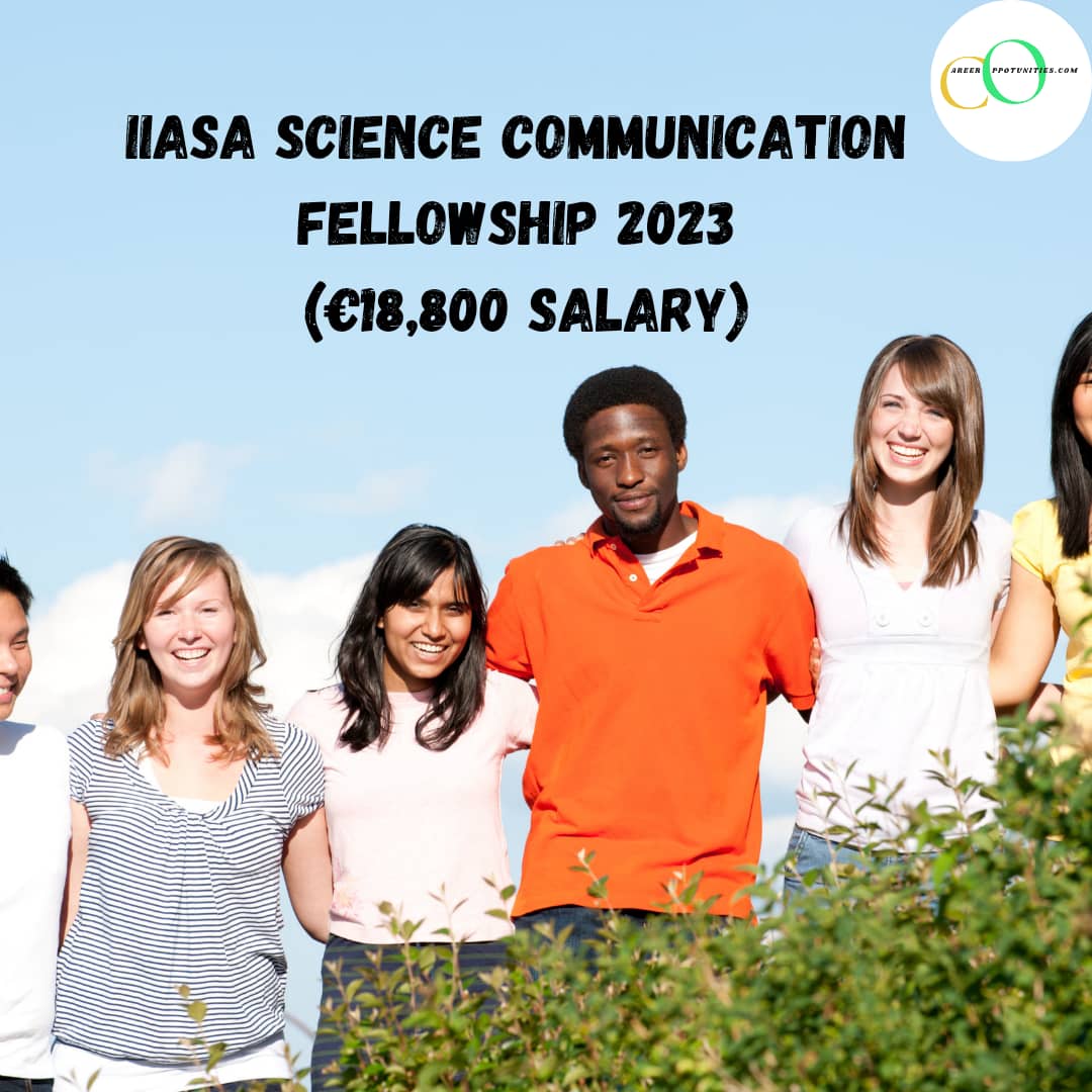 IIASA Science Communication Fellowship 2023 - Calling for applications