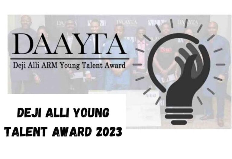 Deji Alli Young Talent Award 2023
